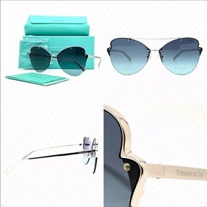 Tiffany & Co Paper Flowers butterfly sunglasses
